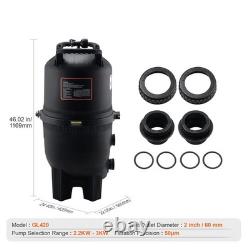 Uimoso Pool Cartridge Filter for In/Above Ground Swimming Pools, 425 Sq. Ft