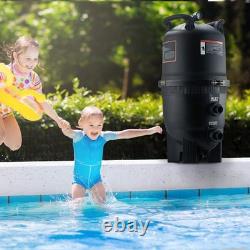 Uimoso Pool Cartridge Filter for In/Above Ground Swimming Pools, 425 Sq. Ft