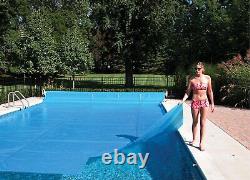 Ultimate Blue 1600 Series Swimming Pool Solar Blanket Cover (Choose Size)