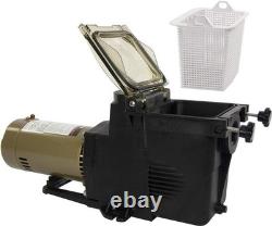 Ultimate Niagara Single Speed Inground Swimming Pool Pump 48 Frame Choose HP