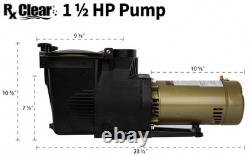 Ultimate Niagara Single Speed Inground Swimming Pool Pump 48 Frame Choose HP