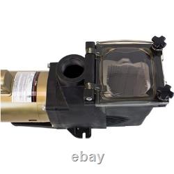 Ultimate Niagara Single Speed Inground Swimming Pool Pump 56 Frame Choose HP