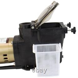 Ultimate Niagara Single Speed Inground Swimming Pool Pump 56 Frame Choose HP