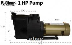 Ultimate Niagara Single Speed Inground Swimming Pool Pump 56 Frame Choose HP