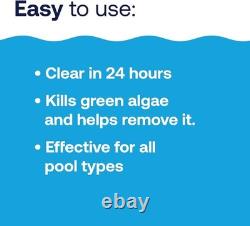 Ultimate Pool Transformation Green to Blue 2-Step Care Solution for All Pools