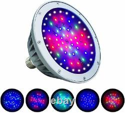 Underwater LED Pool Light for Inground Pool 12V RGBW, Color Change, Swimming Pool