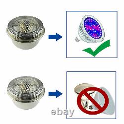 Underwater LED Pool Light for Inground Pool 12V RGBW, Color Change, Swimming Pool