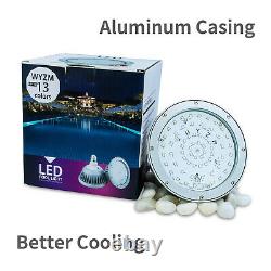 Underwater LED Pool Light for Inground Pool 12V RGBW, Color Change, Swimming Pool