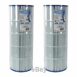 Unicel C-8412 Swimming Pool Replacement Filter Cartridge (2 Pack)