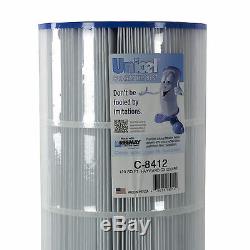 Unicel C-8412 Swimming Pool Replacement Filter Cartridge (2 Pack)