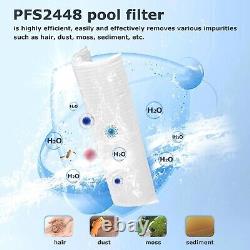 Unicel FS-2004 48 Sq Ft Vertical DE Grid Replacement Swimming Pool Filter Set