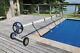 Up To 18'feet Solar Swimming Pool Cover Reel 7 Section Aluminum Stainless Steel