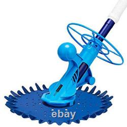 Upgraded Suction Swimming Pool Sweeper with 10 3.28 ft Hoses Inground Above Ground