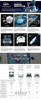 Used Excellent Condition Dolphin Premier Robotic Pool Cleaner with 3/yr warranty