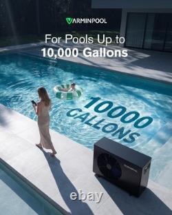 VARMINPOOL 220V Heat Pump Swimming Pool and Spa Heater/Cooler Electric 40000 BTU