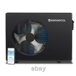 VARMINPOOL 40000BTU Swimming Pool Heat Pump 240V for Above Ground Pool 12000 Gal