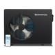 Varminpool 40000btu Swimming Pool Heat Pump 240v For Above Ground Pool 12000 Gal