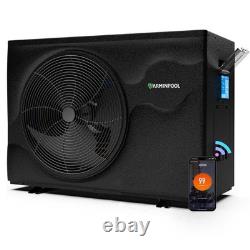 VARMINPOOL 58000BTU Inground Pool Cooler Heater Swimming Pool Heat Pump 240V