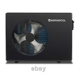 VARMINPOOL Above Ground Pool Heat Pump for Inground Swim Pool Heater 40000BTU