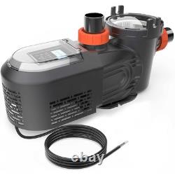 VARMINPOOL VS 2.5HP XKP1807BP VSP Variable Speed Swimming Pool Pump 240V