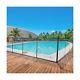 Vevor 4x48ft Swimming Inground, Removable Child Safety Pool Fencing, 4ftx48ft