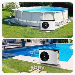 VEVOR Electric Pool Heat Pump 51200 BTU for Above and In Ground Pools Efficient