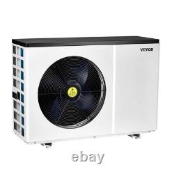 VEVOR Electric Pool Heat Pump 51200 BTU for Above and In Ground Pools Efficient