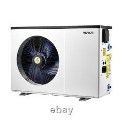 VEVOR Electric Pool Heat Pump 51200 BTU for Above and In Ground Pools Efficient