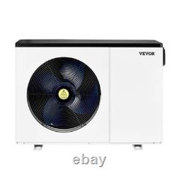 VEVOR Electric Pool Heat Pump 51200 BTU for Above and In Ground Pools Efficient