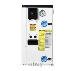 VEVOR Electric Pool Heat Pump 51200 BTU for Above and In Ground Pools Efficient