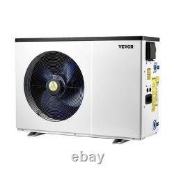 VEVOR Electric Pool Heat Pump 51200 BTU for Above and In Ground Pools Efficient