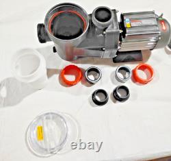 VEVOR In/Above Ground Pol Pump, 2 HP, Self Priming Single Speed Swimming Pool Pump