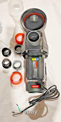 VEVOR In/Above Ground Pol Pump, 2 HP, Self Priming Single Speed Swimming Pool Pump