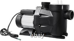 VEVOR In/Above Ground Pol Pump, 2 HP, Self Priming Single Speed Swimming Pool Pump