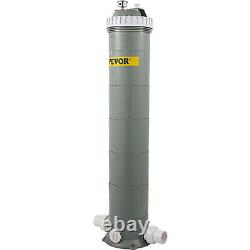 VEVOR Pool Cartridge Filter In/Above Ground Swimming Pool Filter 194Sq. Ft Filter