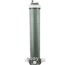 VEVOR Pool Cartridge Filter In/Above Ground Swimming Pool Filter 194Sq. Ft Filter