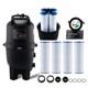 Vevor Pool Cartridge Filter In/above Ground Swimming Pool Filtration 325sq. Ft