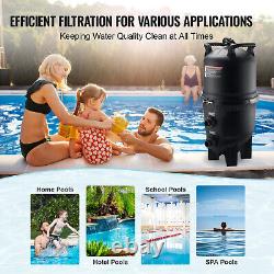 VEVOR Pool Cartridge Filter In/Above Ground Swimming Pool Filtration 325Sq. Ft