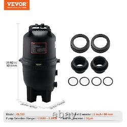 VEVOR Pool Cartridge Filter In/Above Ground Swimming Pool Filtration 325Sq. Ft