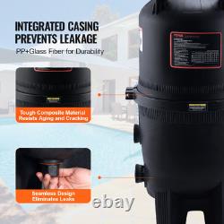 VEVOR Pool Cartridge Filter In/Above Ground Swimming Pool Filtration 425Sq. Ft