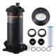 Vevor Pool Cartridge Filter In/above Ground Swimming Pool Filtration 50sq. Ft