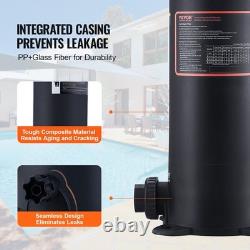 VEVOR Pool Cartridge Filter In/Above Ground Swimming Pool Filtration 50Sq. Ft