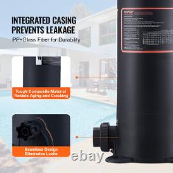 VEVOR Pool Cartridge Filter In/Above Ground Swimming Pool Filtration 50Sq. Ft