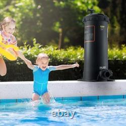 VEVOR Pool Cartridge Filter In/Above Ground Swimming Pool Filtration 50Sq. Ft