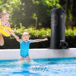 VEVOR Pool Cartridge Filter In/Above Ground Swimming Pool Filtration 50Sq. Ft