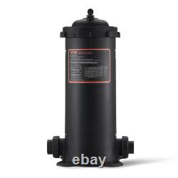 VEVOR Pool Cartridge Filter In/Above Ground Swimming Pool Filtration 50Sq. Ft