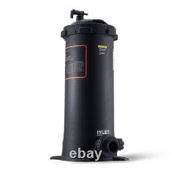 VEVOR Pool Cartridge Filter In/Above Ground Swimming Pool Filtration 50Sq. Ft