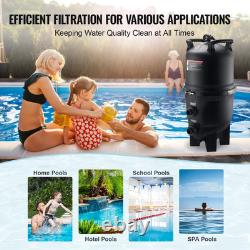 VEVOR Pool Cartridge Filter In/Above Ground Swimming Pool Filtration 525Sq. Ft