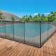 Vevor Pool Fence 4x96'in-ground Swimming Pool Safety Fence Prevent Accidental