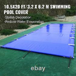 VEVOR Pool Safety Cover, Inground Pool Cover 10.5x20 ft, PVC Safety Pool Cover